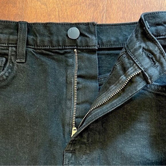 J Brand Black “Jules” Denim Mini Skirt, Size 4 - Picture 5 of 16